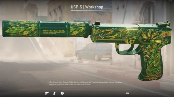 Best USPS Skins in CS2