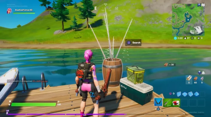 fortnite fishing spot locations