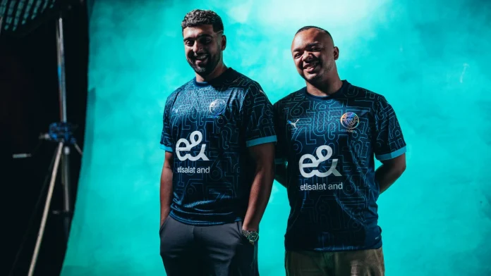 Manchester City Esports Jersey