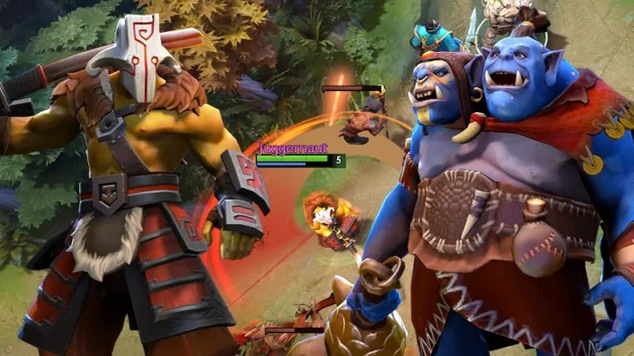 Mind-Boggling Dota 2 Bug - Player Switches Teams