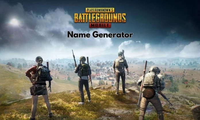 PUBG Mobile Name Generator 2024