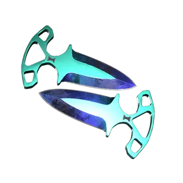 Shadow Daggers Doppler