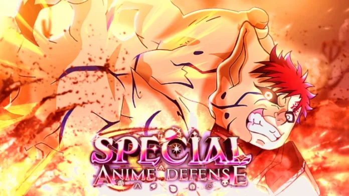 Special Anime Defense