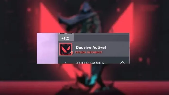 VALORANT Version Mismatch Error: Troubleshooting Guide
