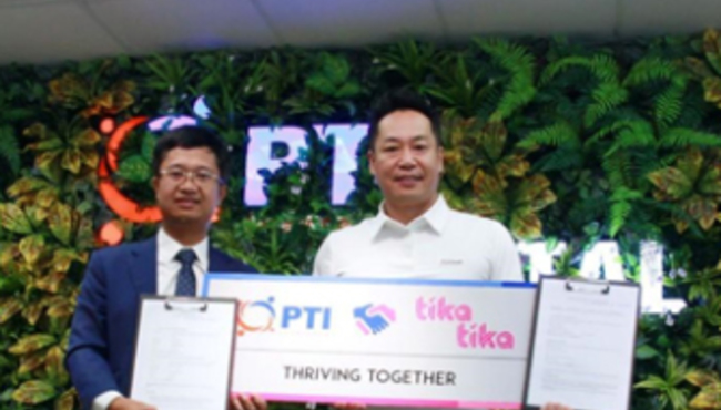 PTI Digital ký kết hợp tác với dịch vụ lái xe hộ TIKA TIKA